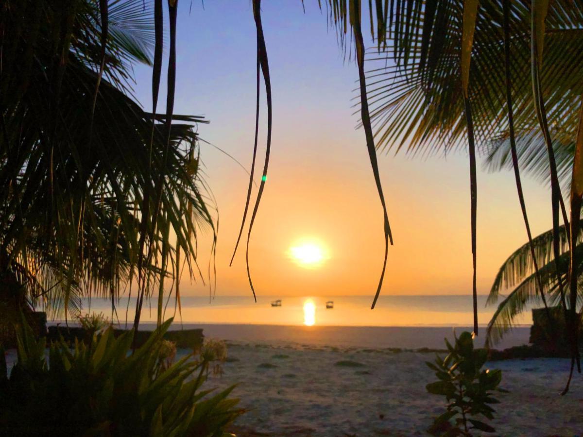 Coconut Village Beach Resort Diani Beach Buitenkant foto
